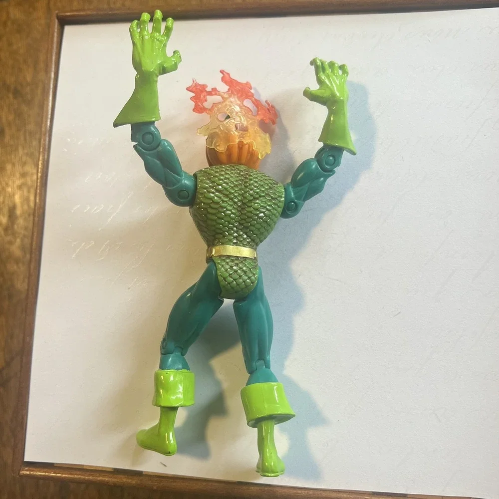 SPIDER-MAN Animated Series MAD JACK OLANTERN Toybiz Inc 1998 Marvel universe